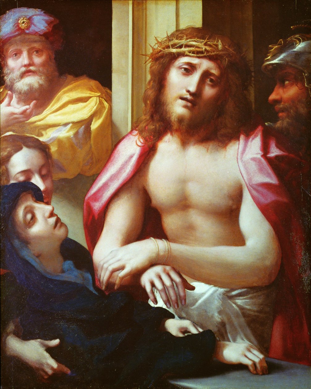 Kristus představený lidem (Ecce Homo) od Antonio da Correggio