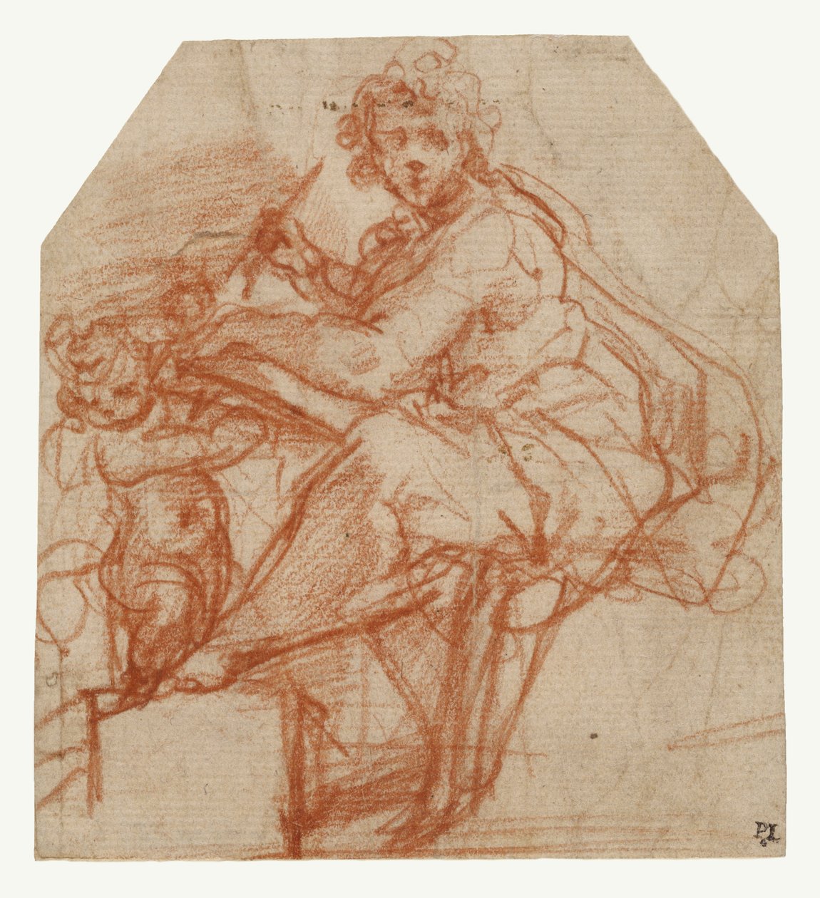 Correggio - Svatý Matouš, 91.GB.4 od Antonio da Correggio