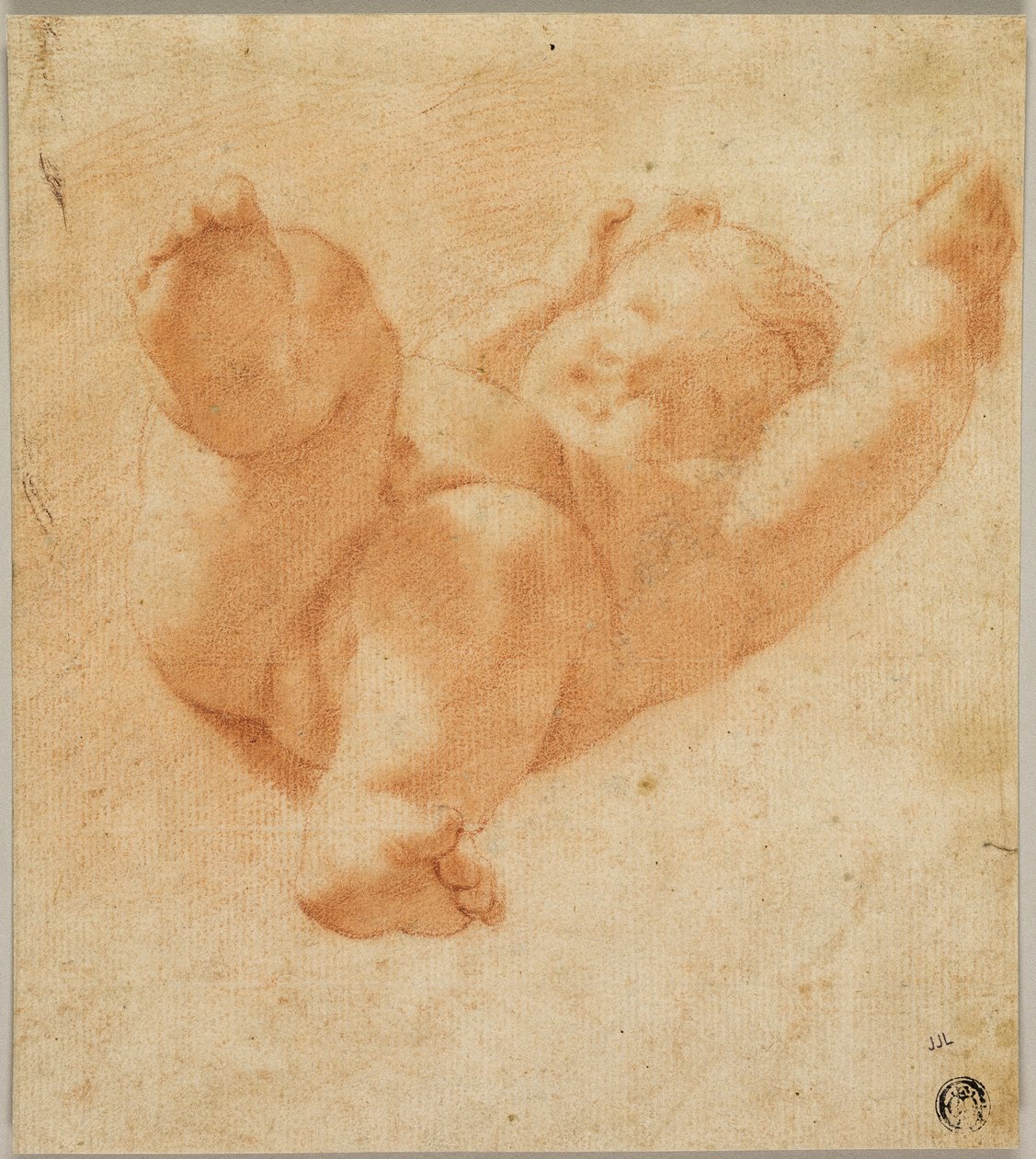 Zkrácené Putto od Antonio da Correggio