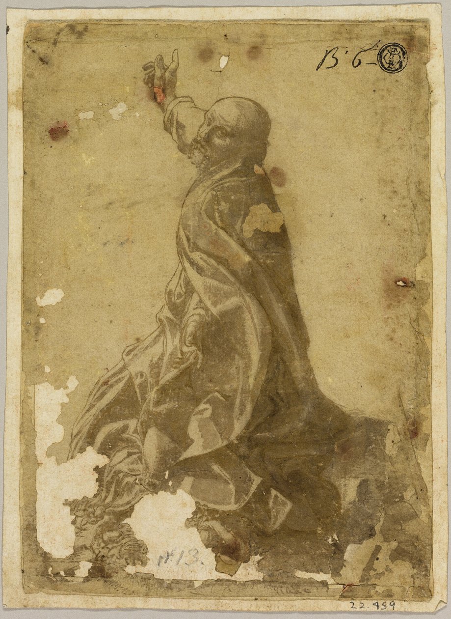 Svatý Geminianus od Antonio da Correggio