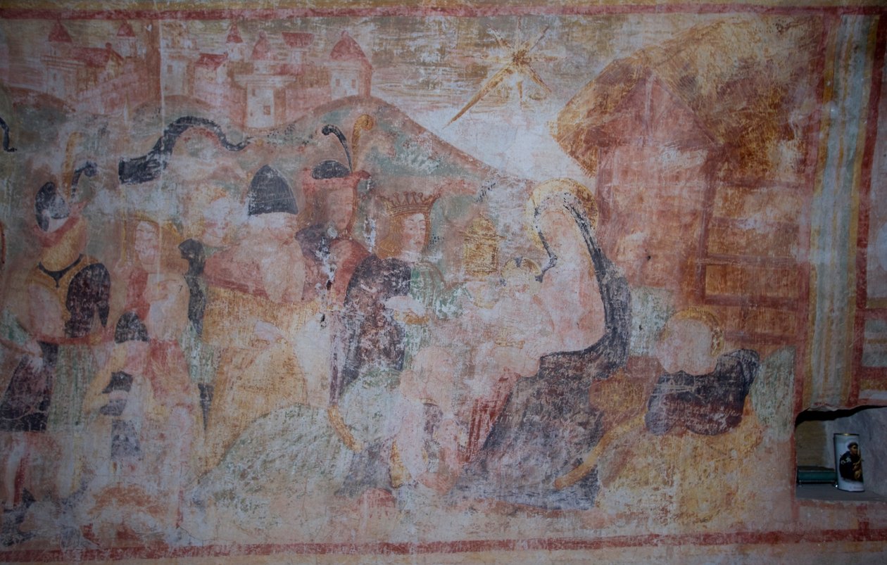 Klanění tří králů od Antonio da Padova