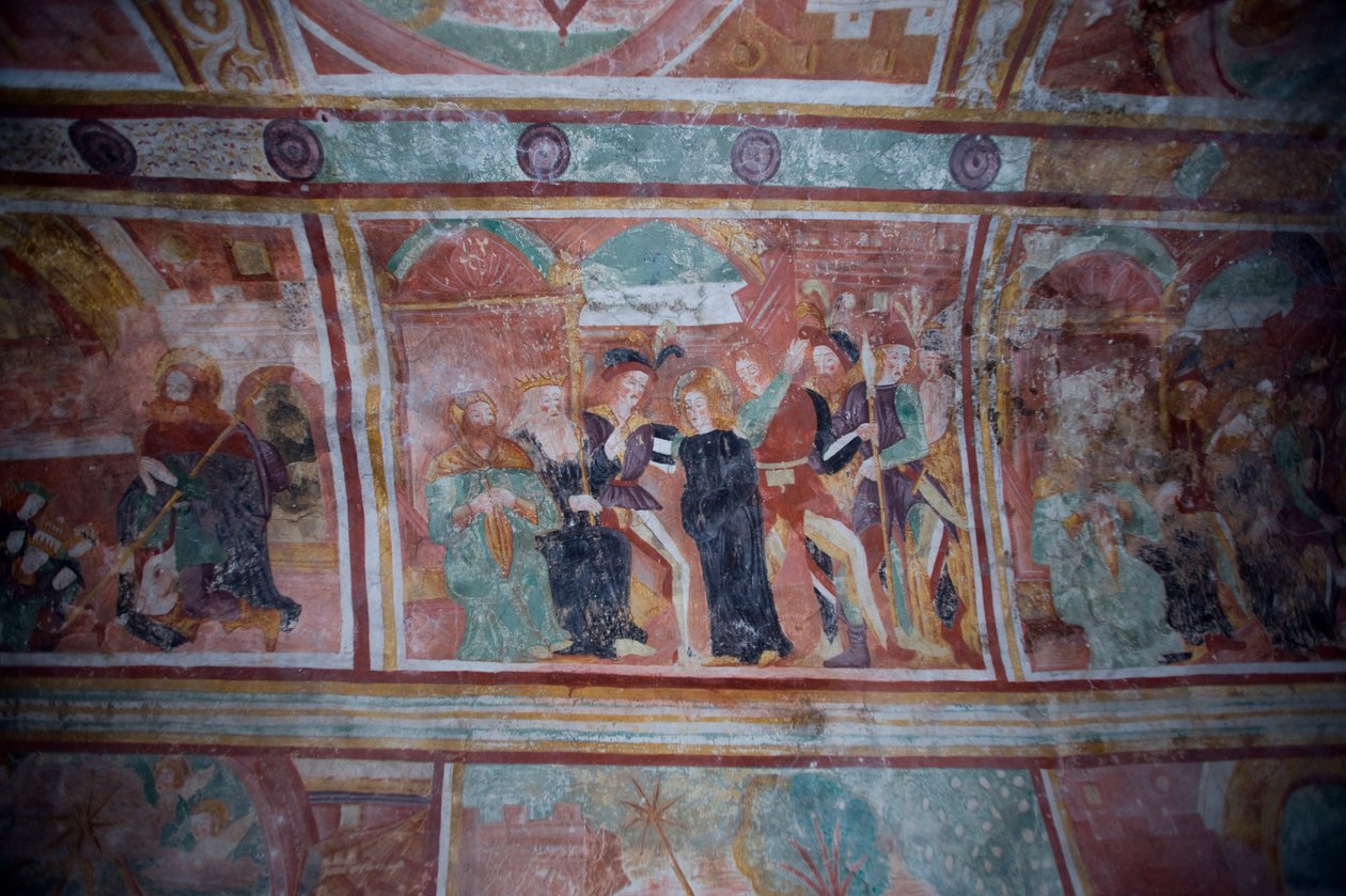 Scény ze života Kristova (freska) od Antonio da Padova