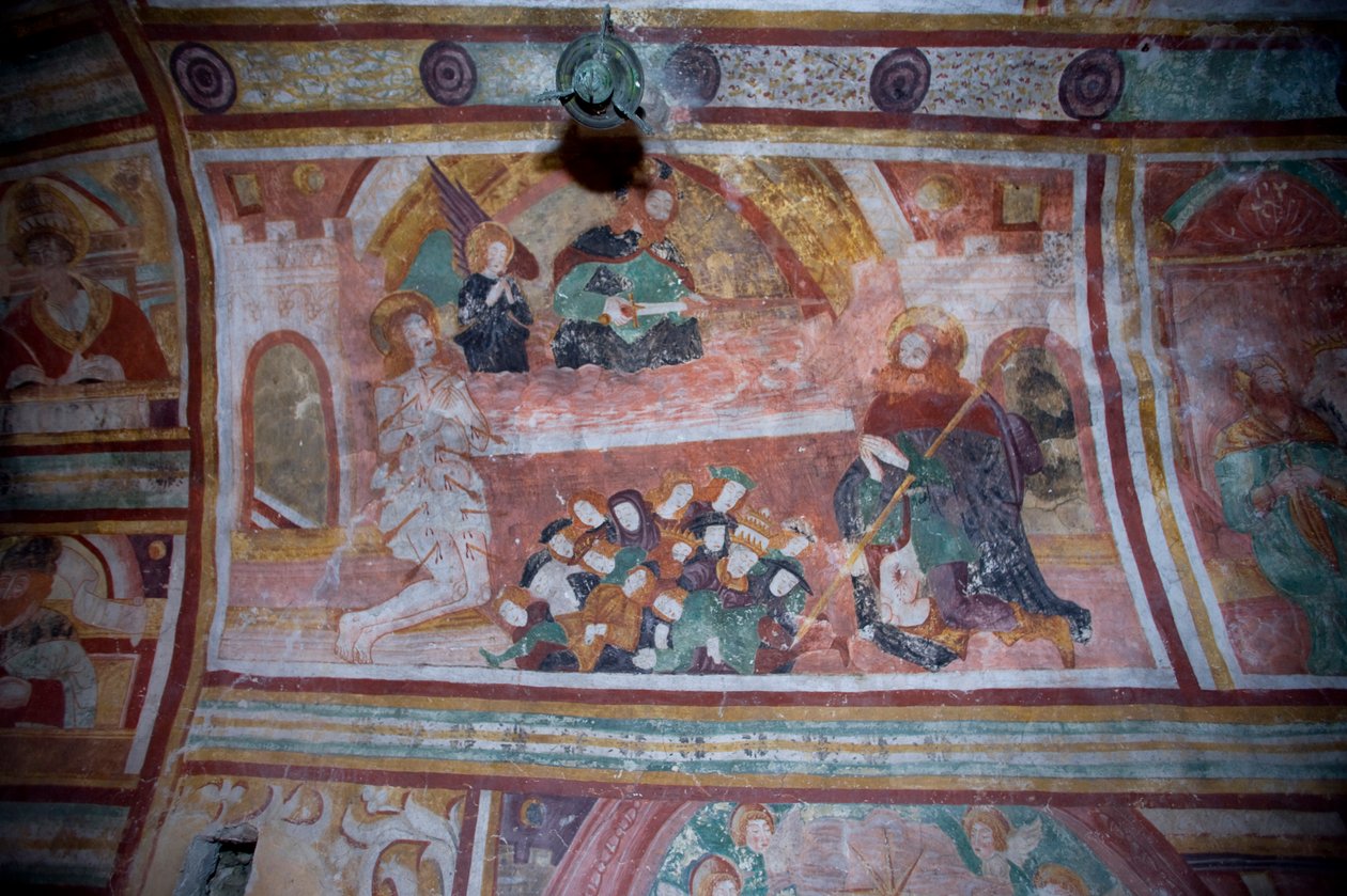 Scény ze života Kristova od Antonio da Padova