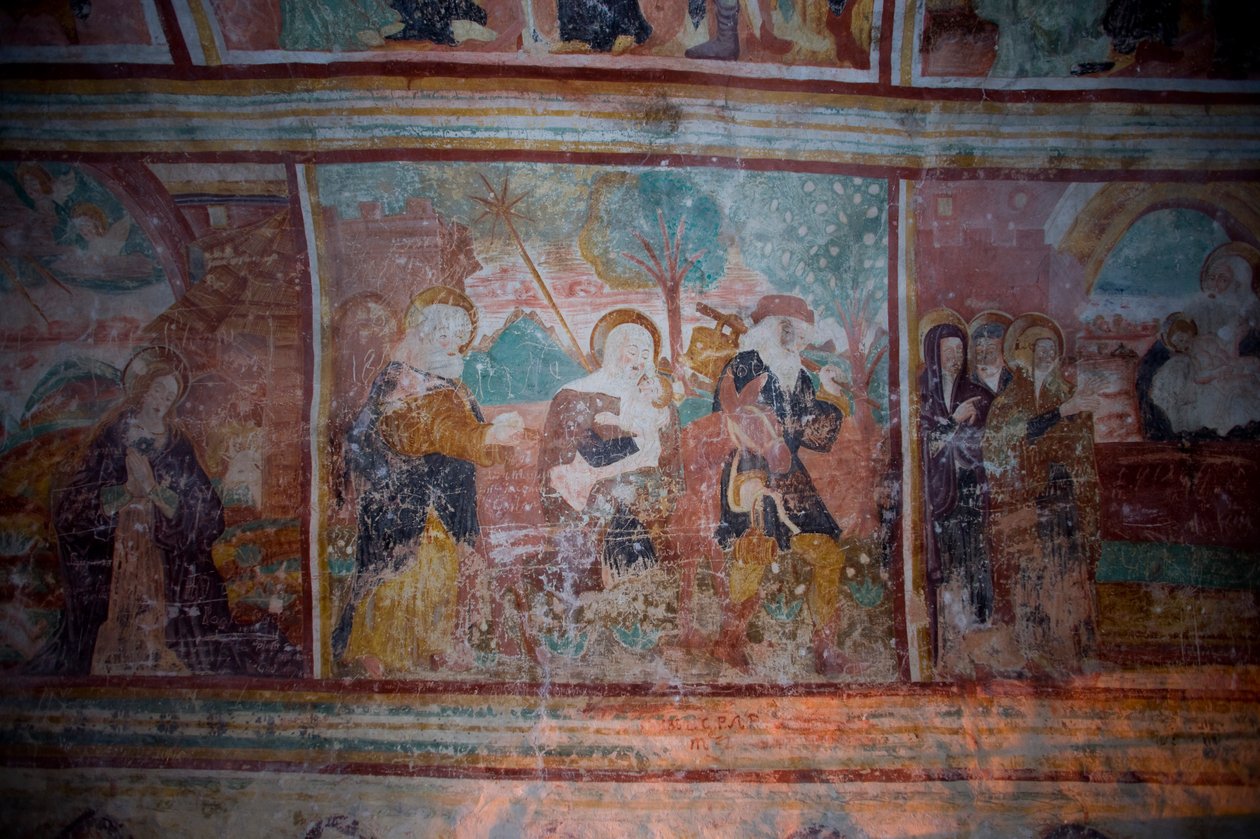Útěk do Egypta od Antonio da Padova