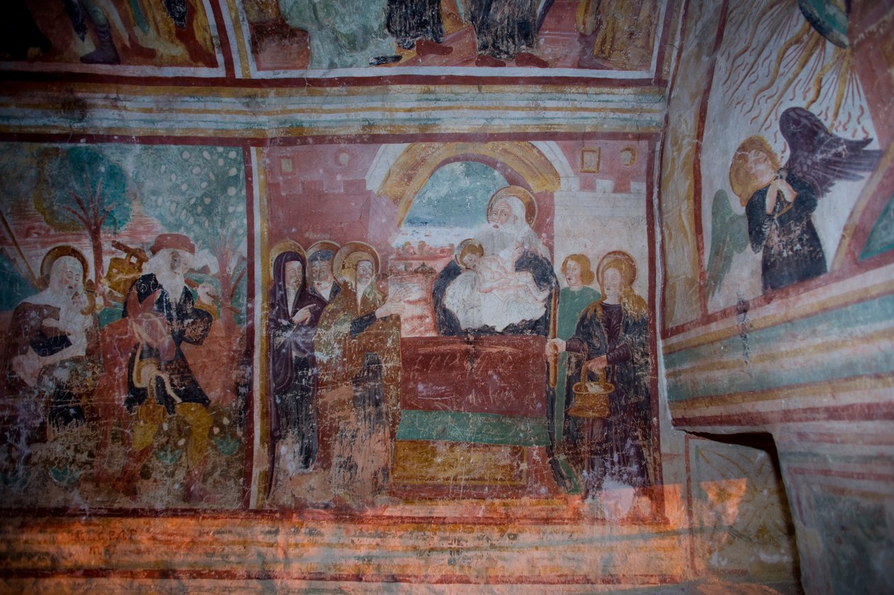 Představení Ježíše v chrámu od Antonio da Padova