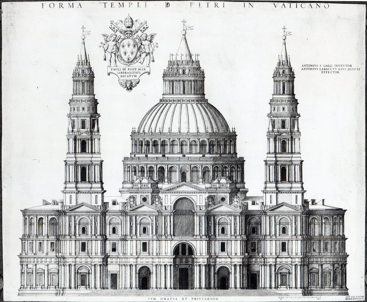 Plán pro St. Peter