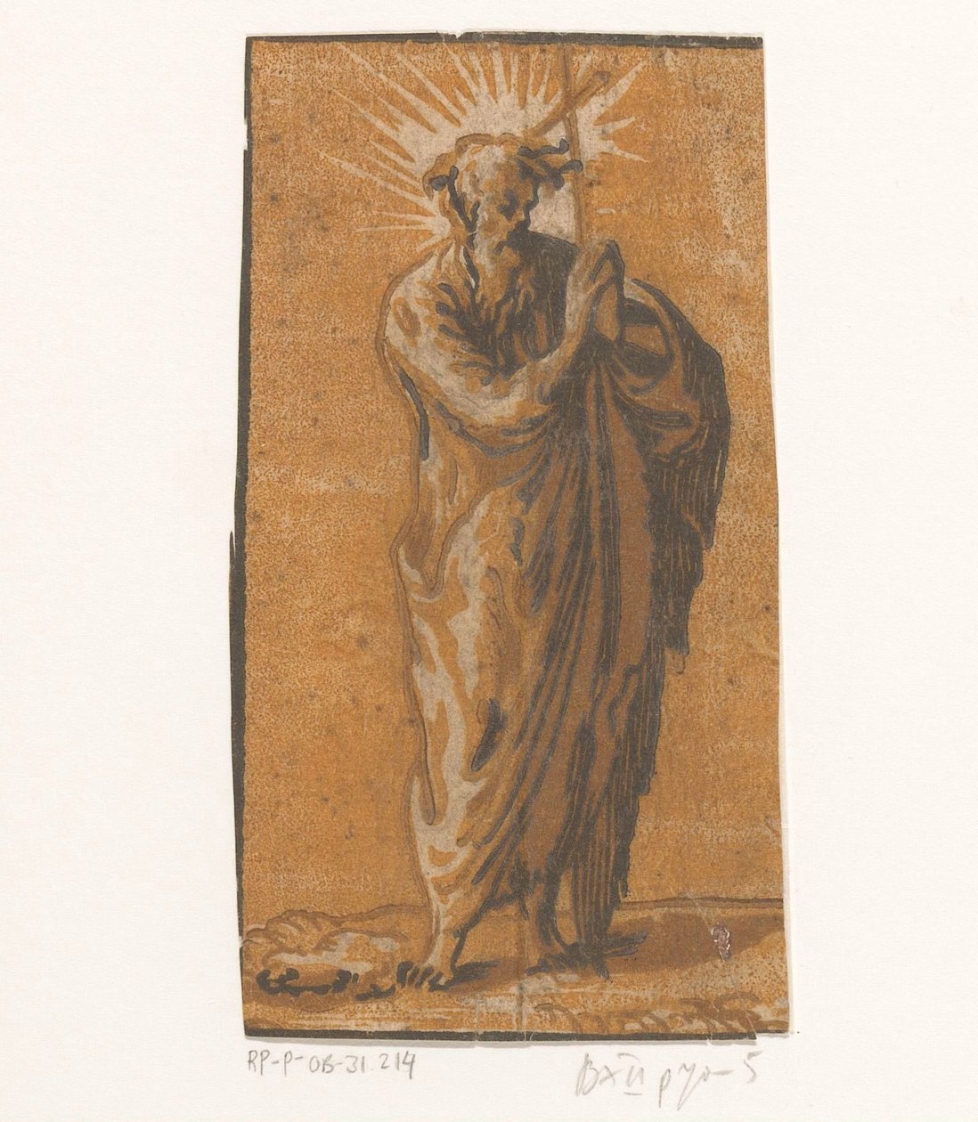 Svatý Filip Kristus a dvanáct apoštolů (název série) od Antonio da Trento (attributed to)