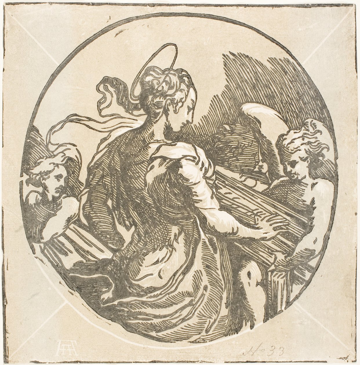 Svatá Cecílie od Antonio da Trento