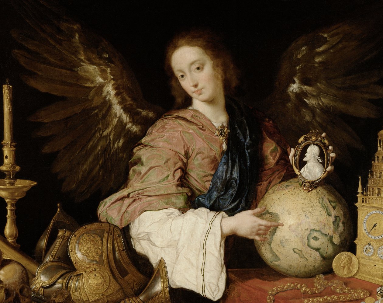 Alegorie marnosti od Antonio de Pereda