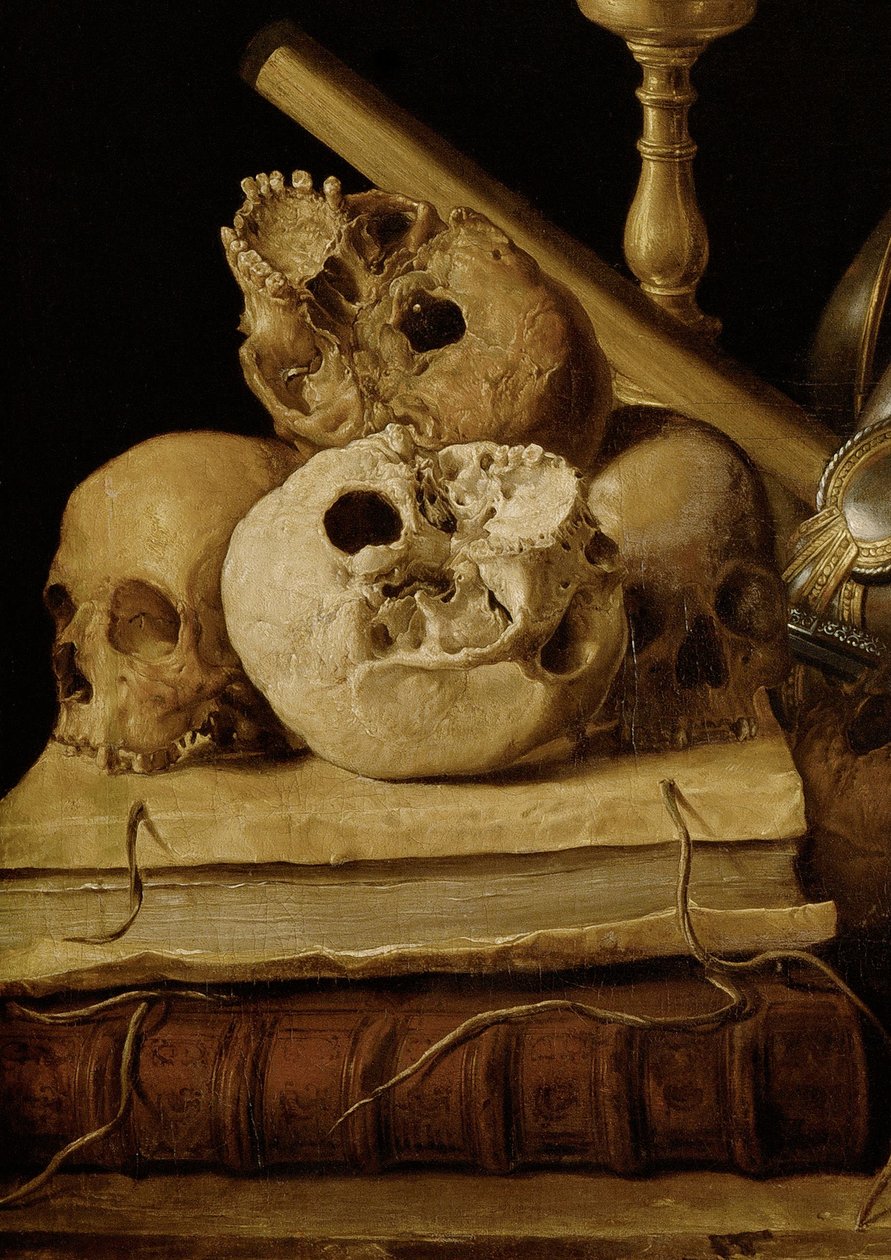 Alegorie marnosti od Antonio de Pereda