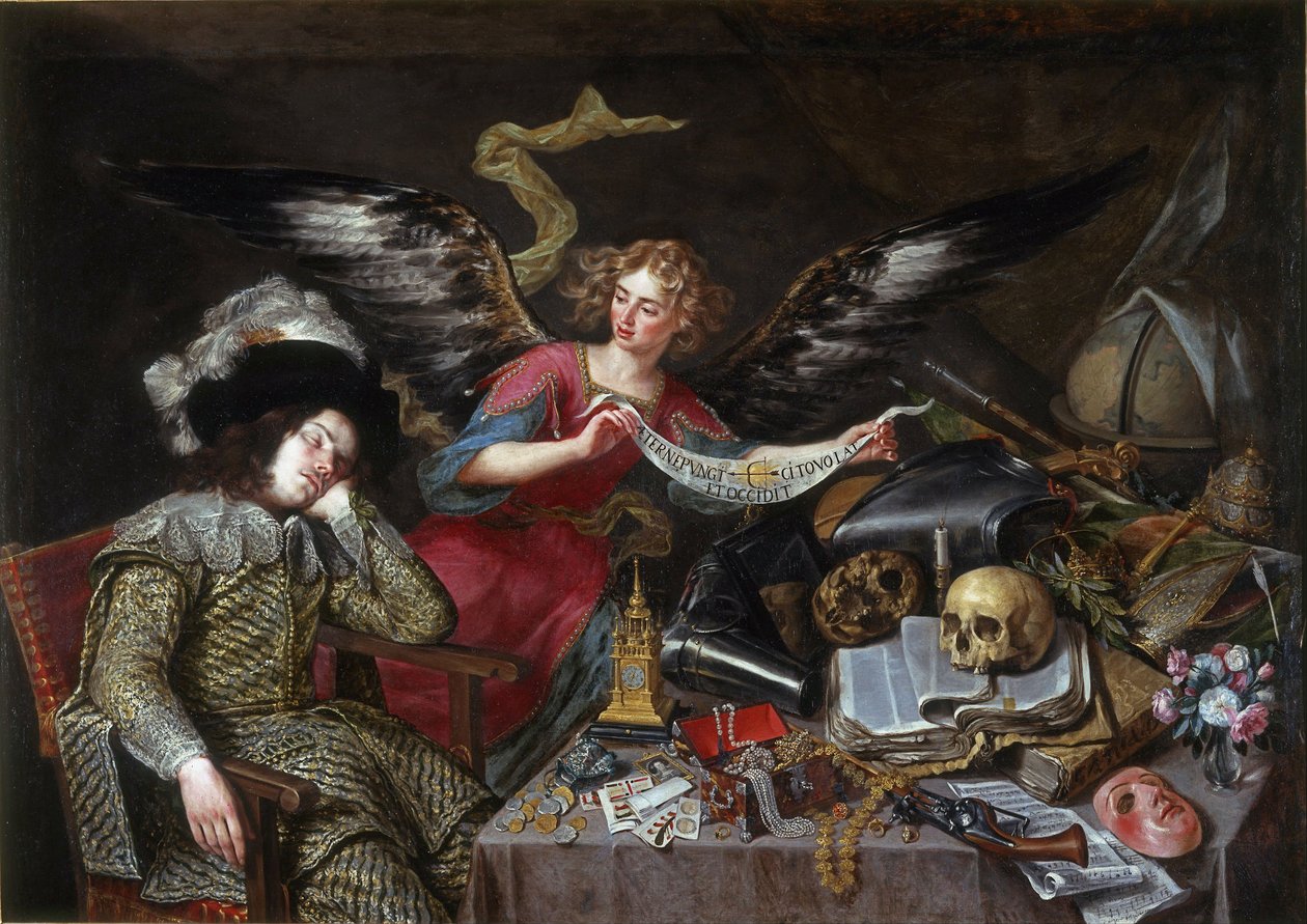Rytířův sen od Antonio de Pereda