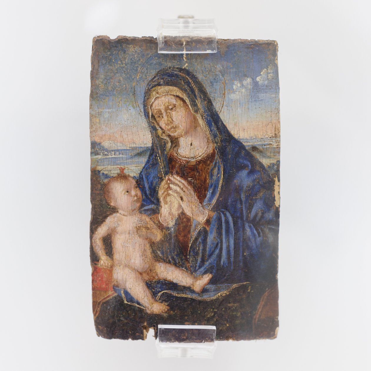 Madona s dítětem, Antonello de Saliba (obraz) od Antonio de Saliba