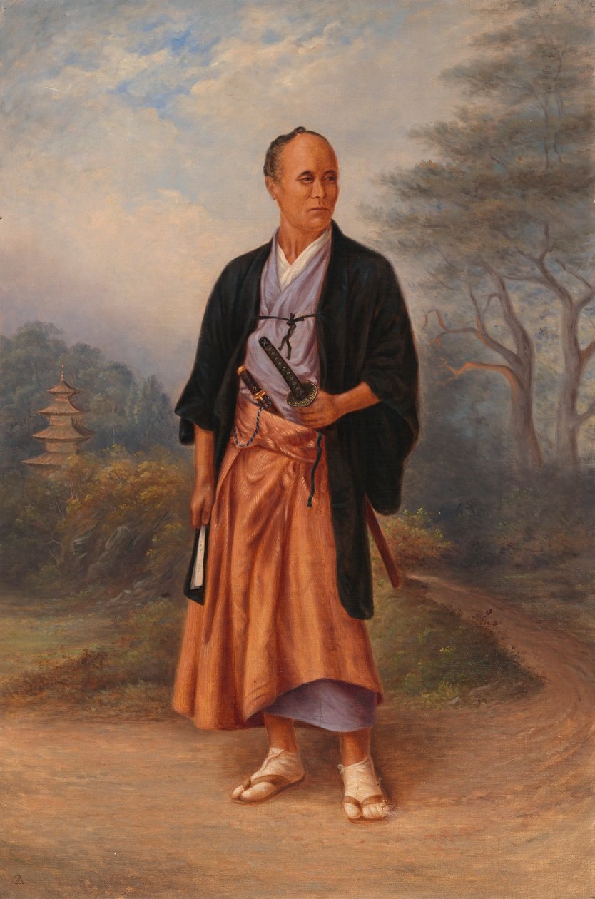 Japonec od Antonion Zeno Shindler