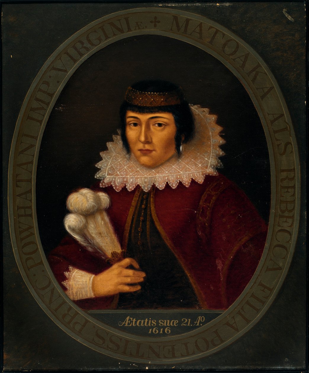 Pocahontas od Antonion Zeno Shindler