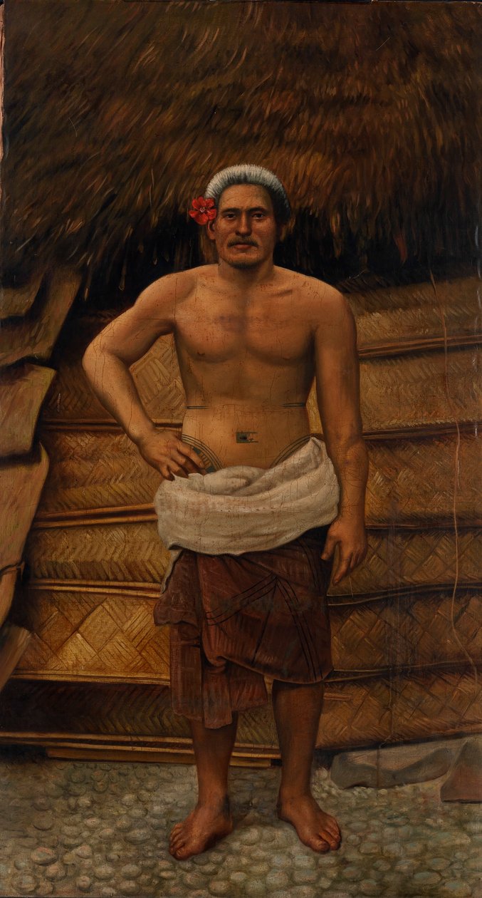 Samoan Man od Antonion Zeno Shindler
