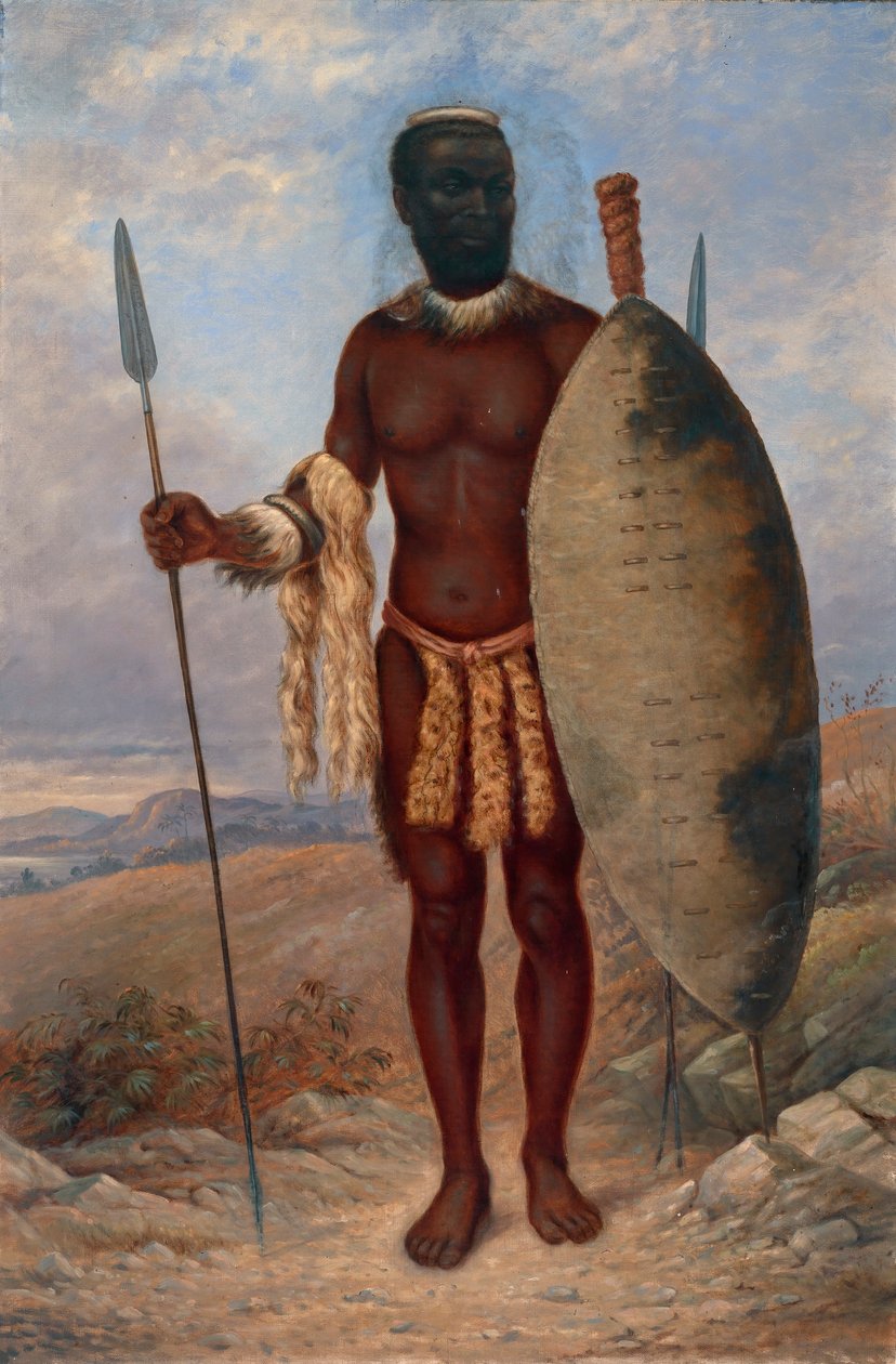 Zulu Man od Antonion Zeno Shindler