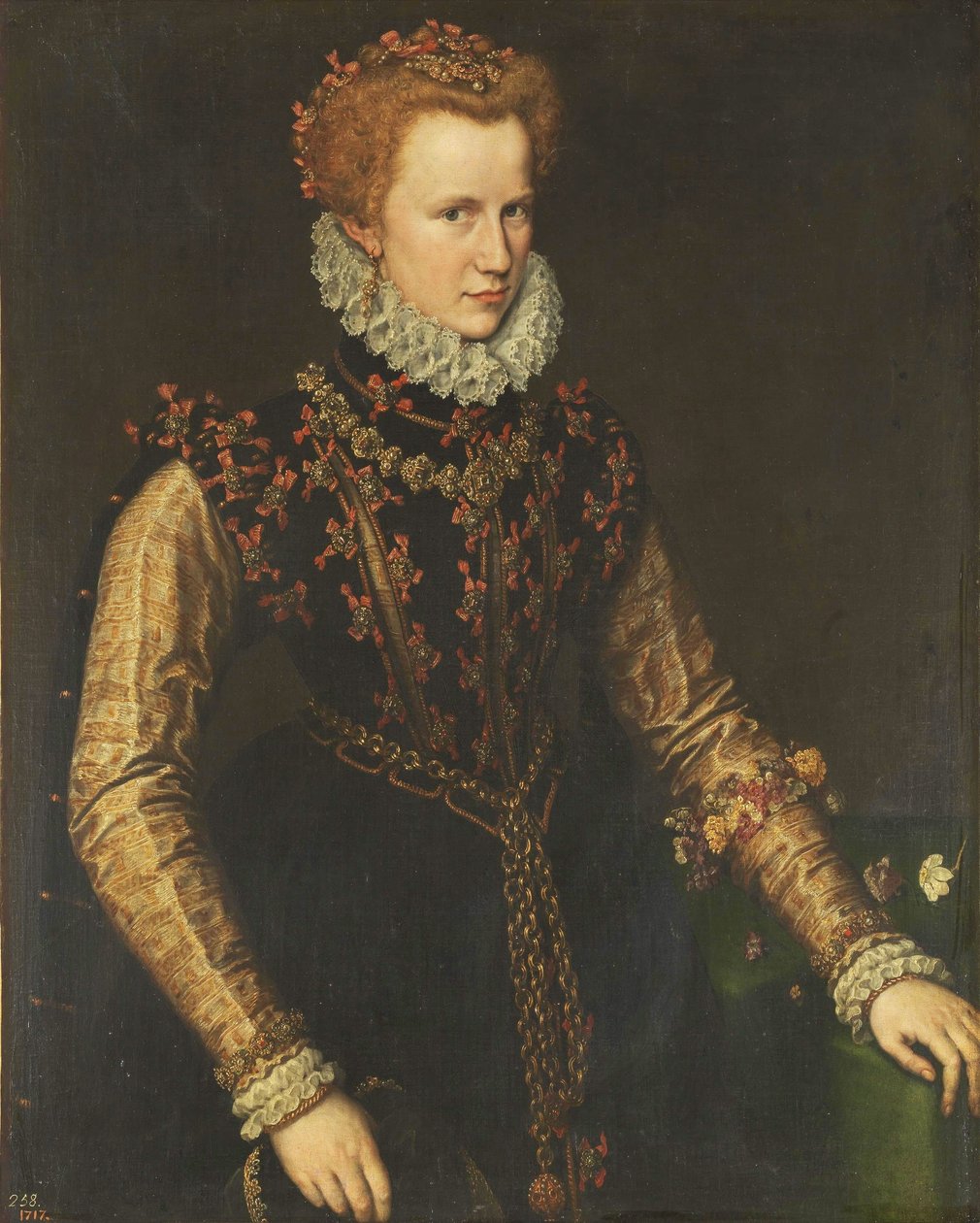 Jane Dormer, vévodkyně z Feria () od Antonis Mor