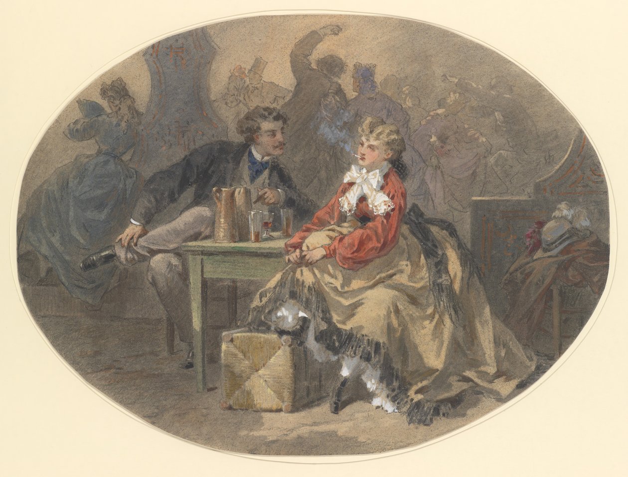Manžel pro smích, n. d. od Antony Paul Emile Morlon