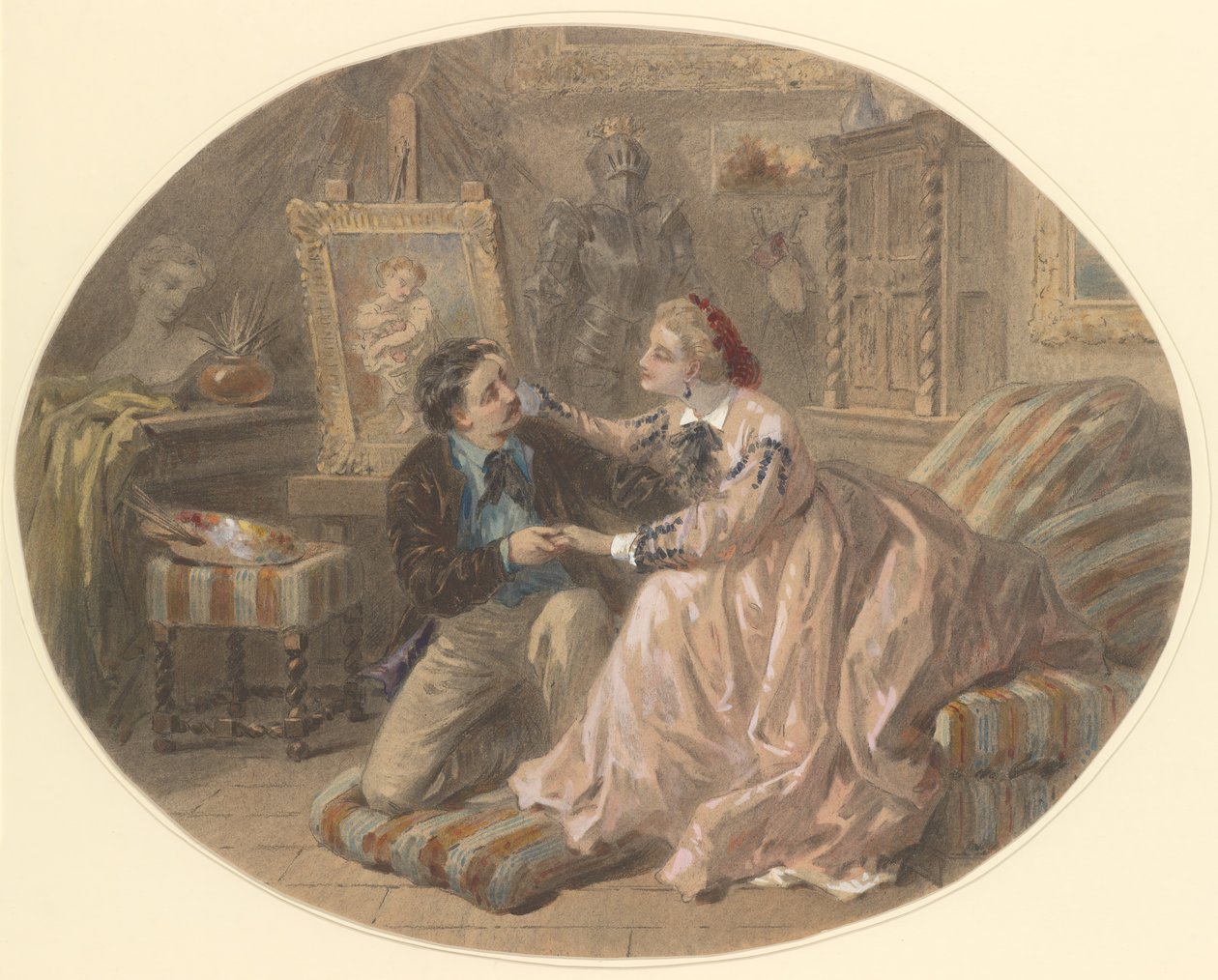 Manžel, kterého milujeme, n.d. od Antony Paul Emile Morlon