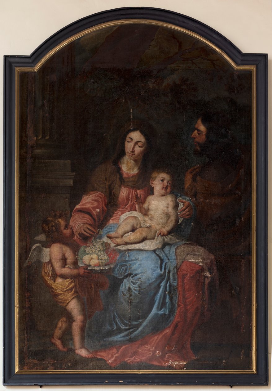 Svatá rodina, Anton Van den Heuvel (?) od Antoon van den Heuvel