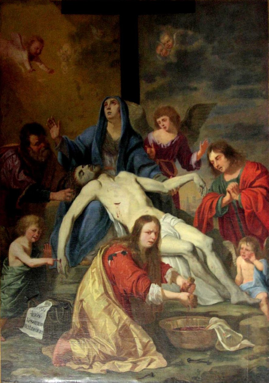 Nářek nad mrtvým Kristem



















" od Antoon van den Heuvel