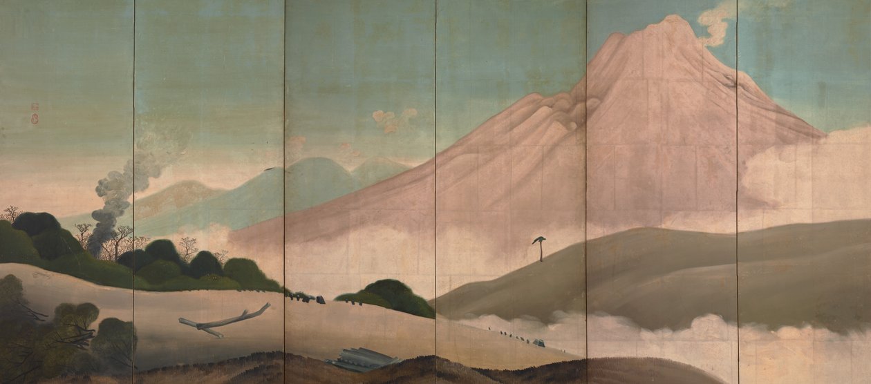Hora Asama od Aodo Denzen
