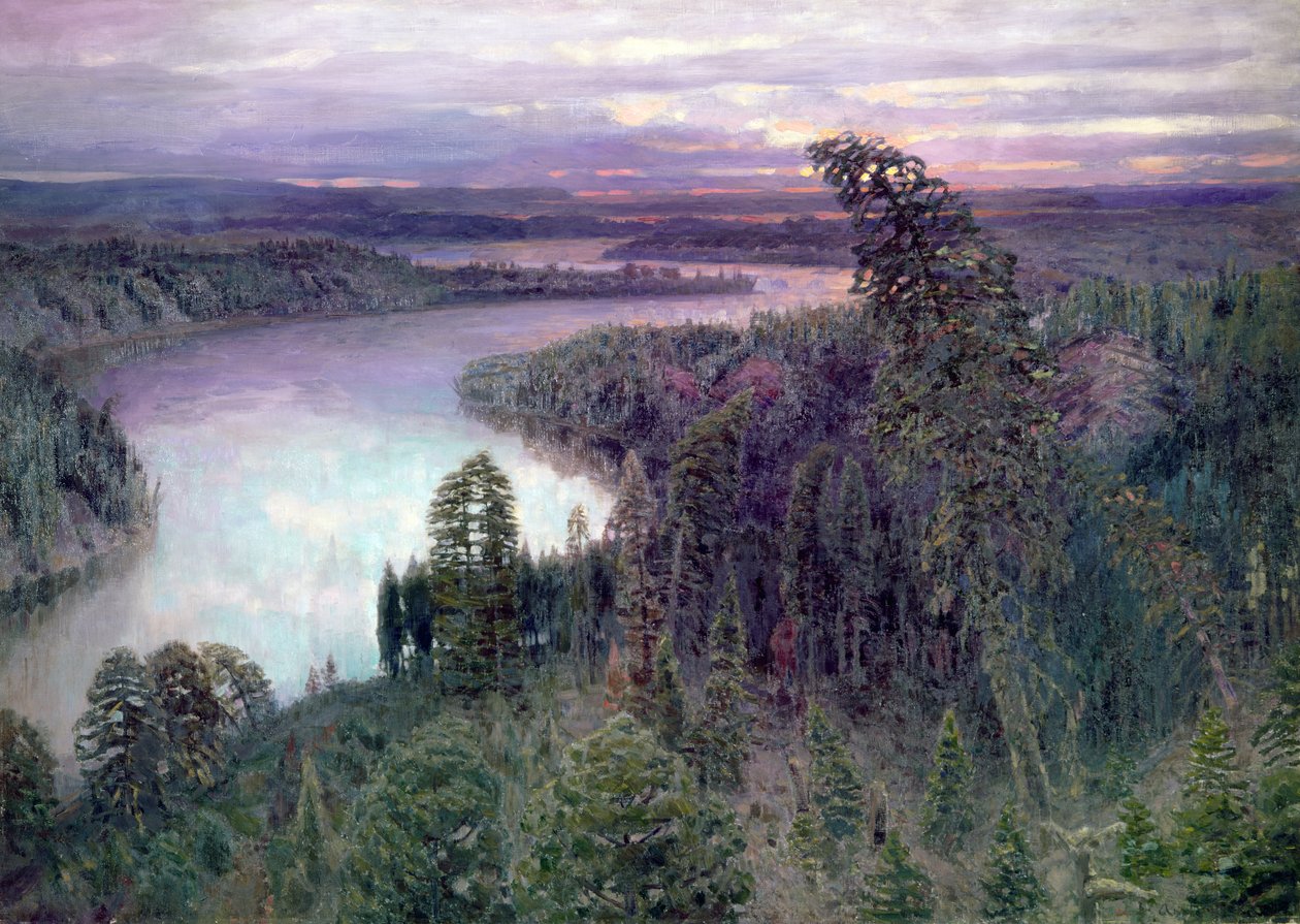Sibiř, 1894 od Apollinari Mikhailovich Vasnetsov