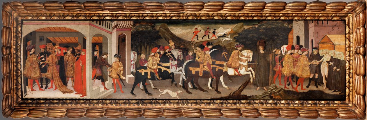 Příběh Griseldy, c. 1440. od Apollonio di Giovanni di Tommaso