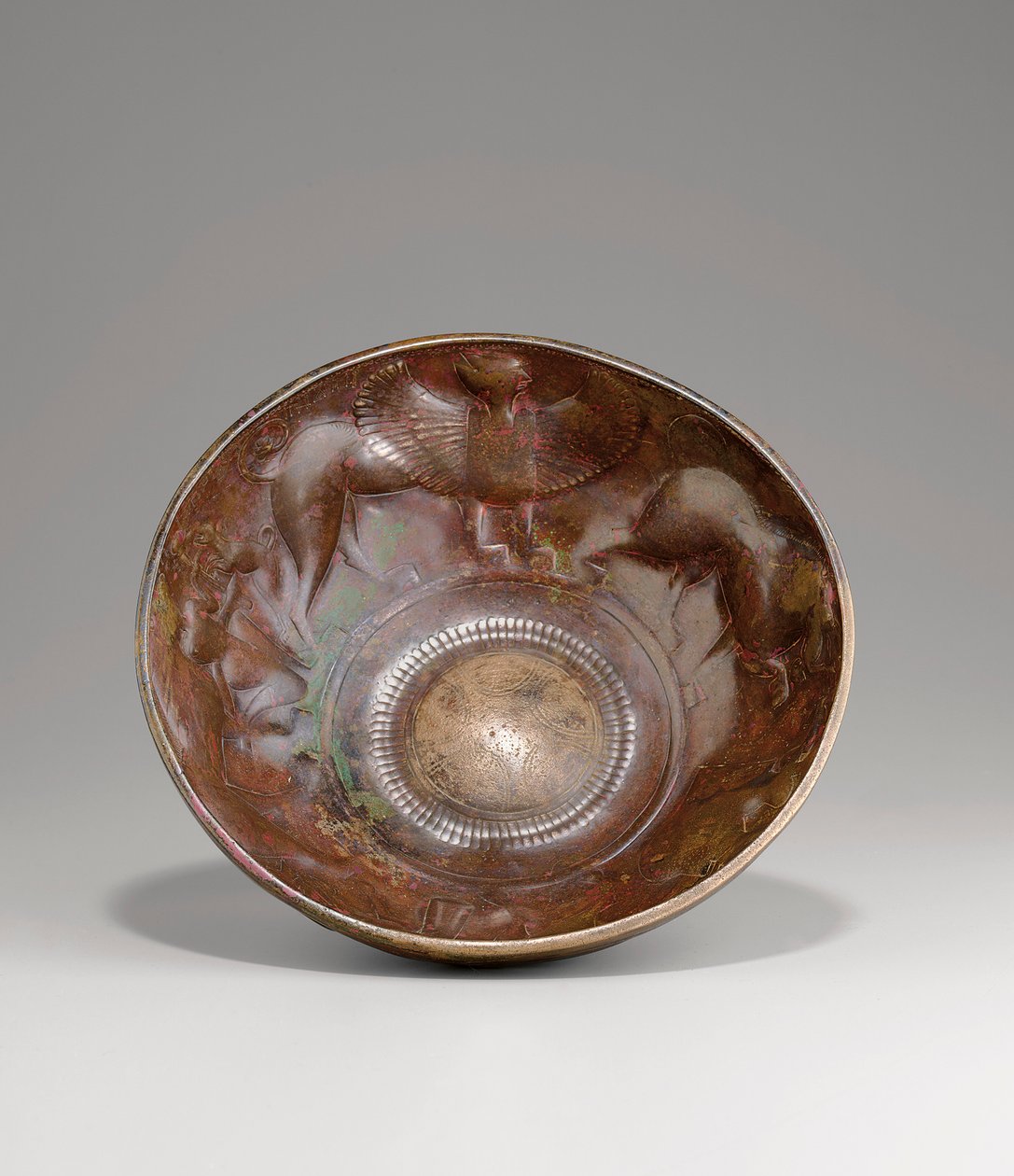 Mísa, cca 1. - 3. století našeho letopočtu (bronz) od Arabian South