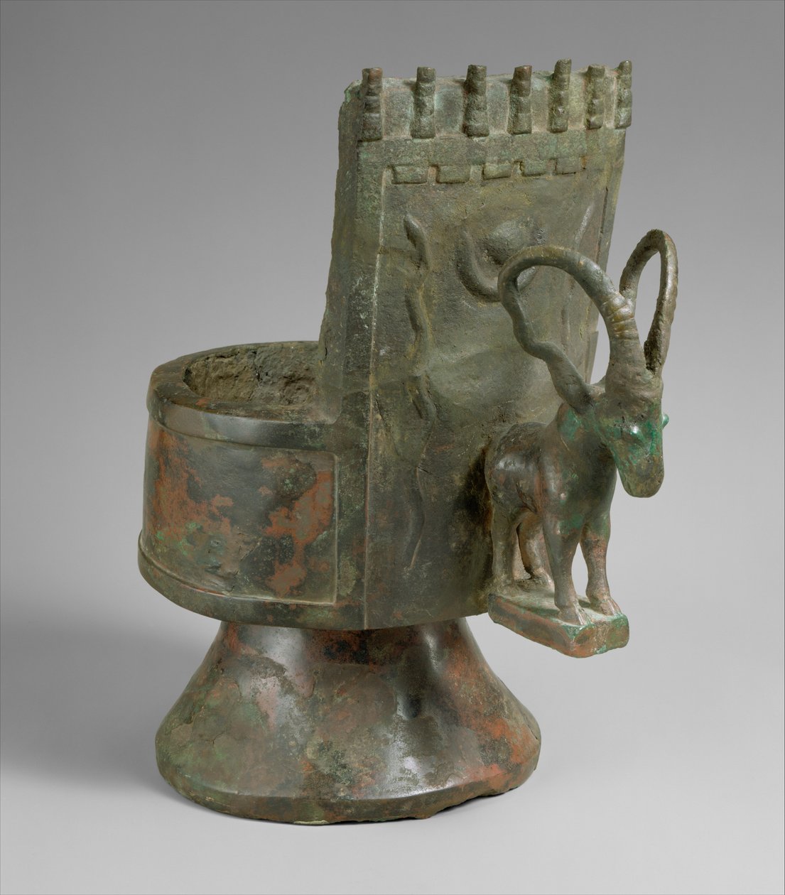kadidelnice, c. polovina 1. tisíciletí př.n.l. (bronz) od Arabian South
