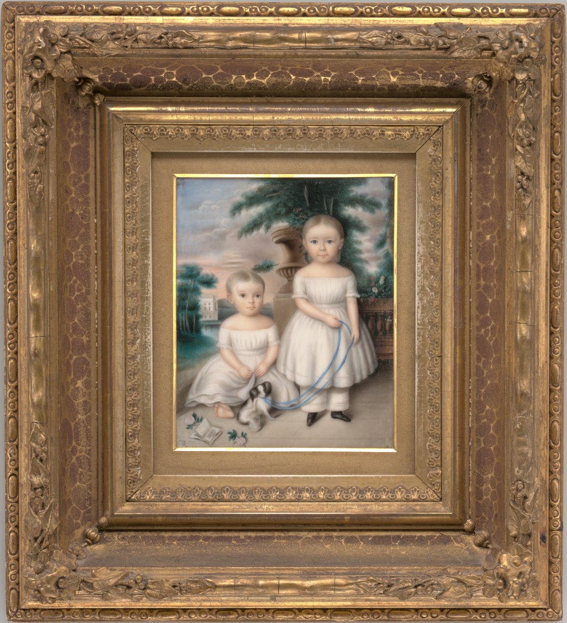 Watson Van Benthuysen II a Thomas Van Benthuysen, asi 1837 (akvarel) od Aramenta Dianthe Vail