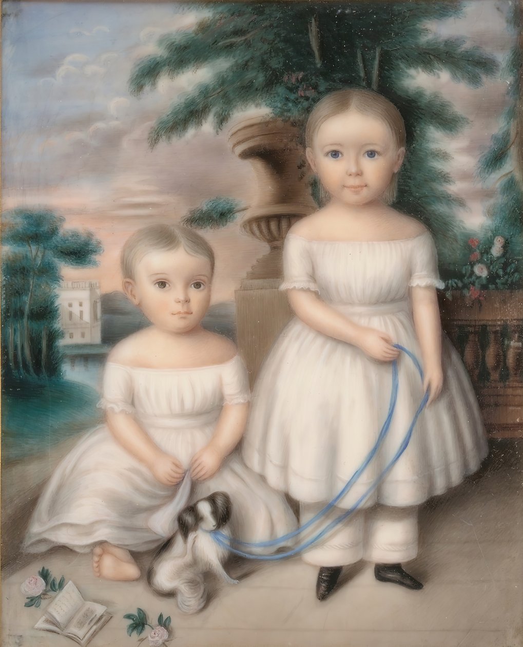 Watson Van Benthuysen II a Thomas Van Benthuysen, asi 1837. DELETE-Duplicate od Aramenta Dianthe Vail