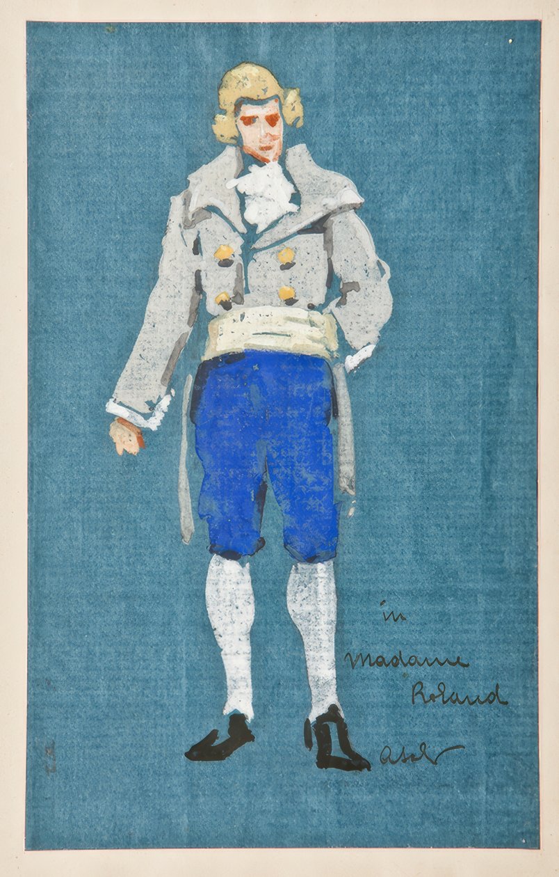V Madame Roland od Arcangelo Salvarani