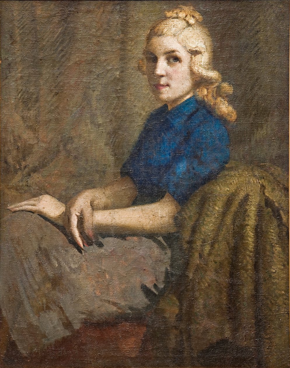 Paní Tagliazucchi od Arcangelo Salvarani