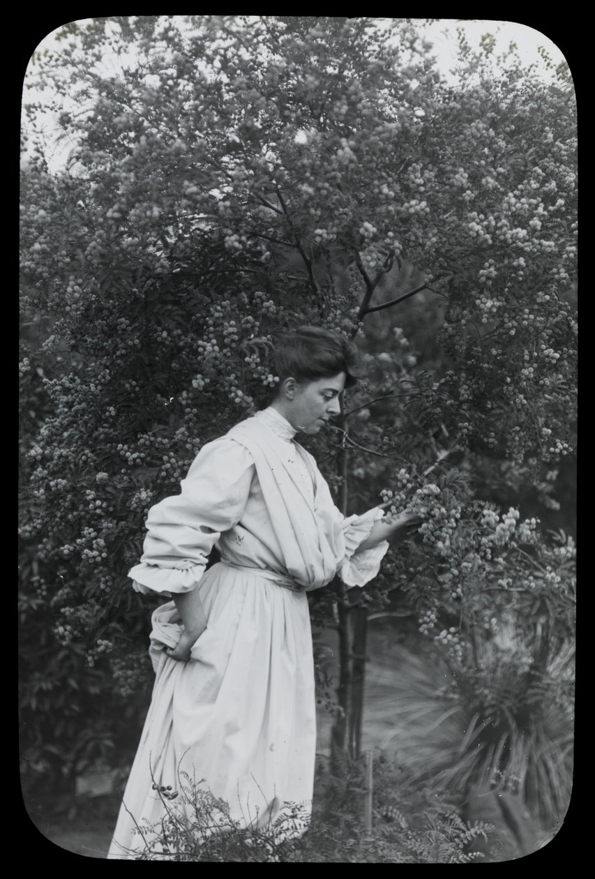 Amy Campbell s proutí od Archibald James Campbell