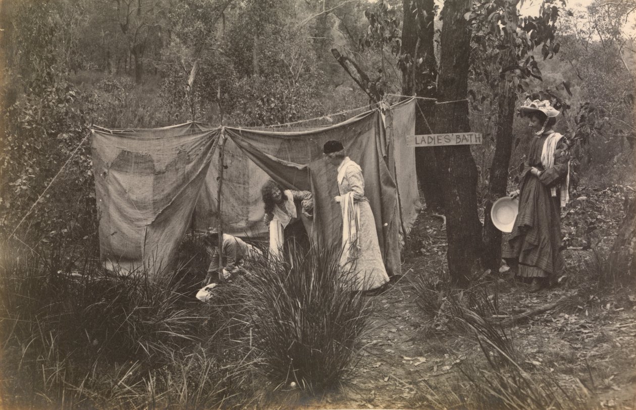 Dámy Bath od Archibald James Campbell