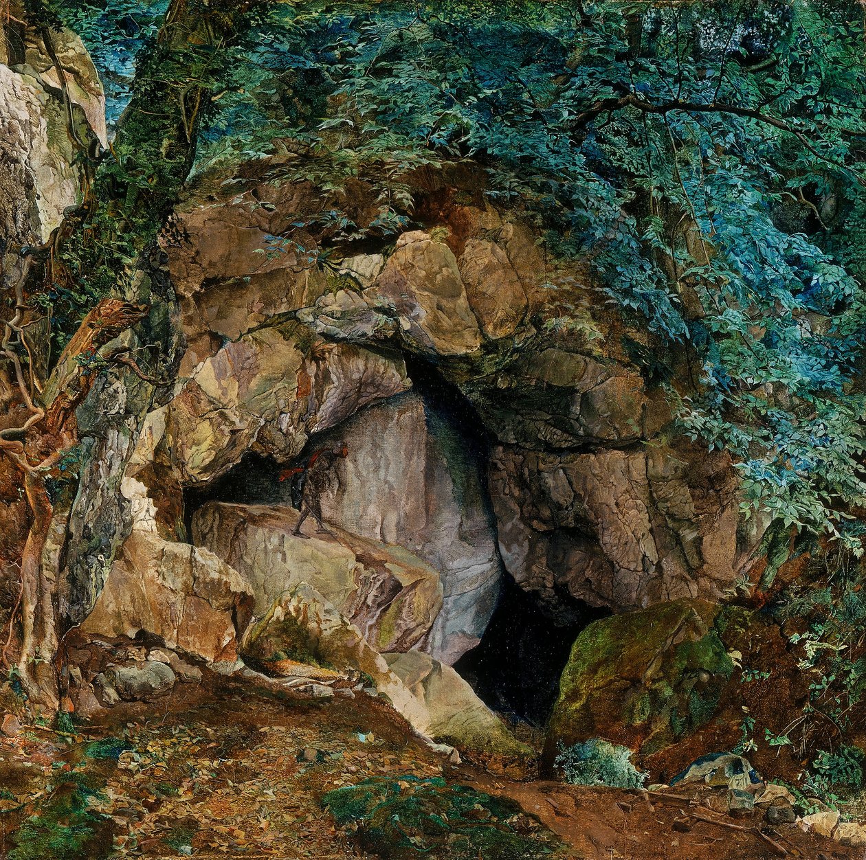 Dračí doupě od Archibald James Campbell