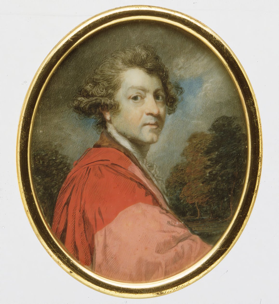 Sir Joshua Reynolds 1723-1792, 1786-91. od Archibald Robertson