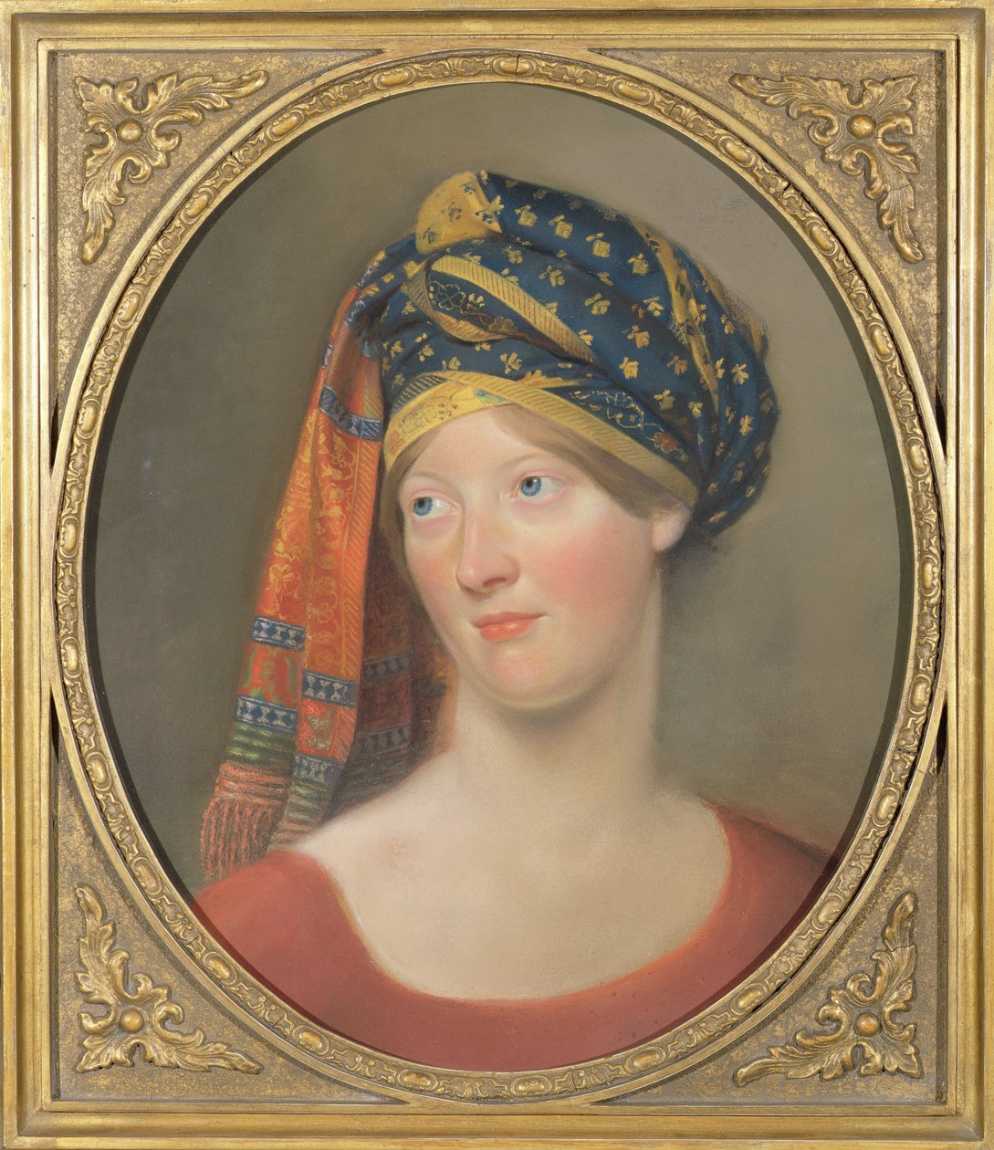 Portrét lady Charlotte Campbellové (1775-1861) kolem roku 1802 od Archibald Skirving