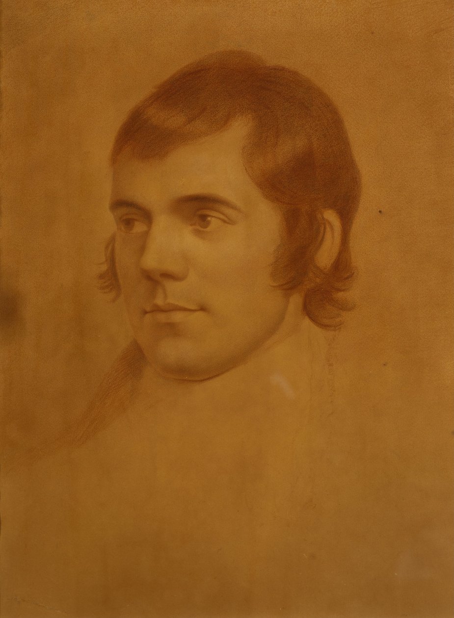 Robert Burns, 1759 od Archibald Skirving
