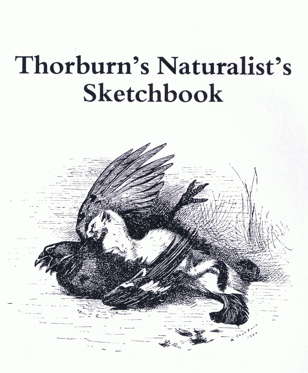 Titulní strana (Stoat and Gamebird), hospoda. od Book Club Associates od Archibald Thorburn