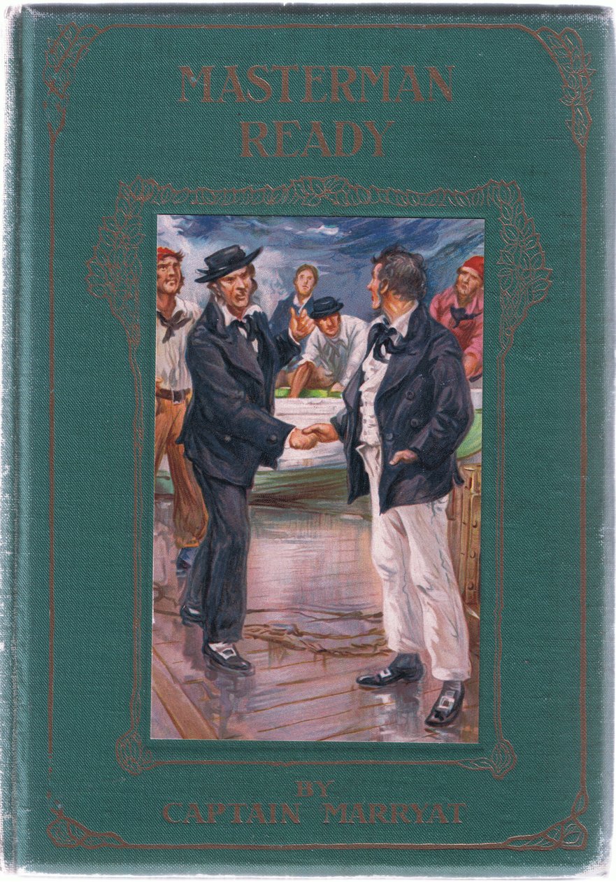 Přední strana obálky, 1900s od Archibald Webb