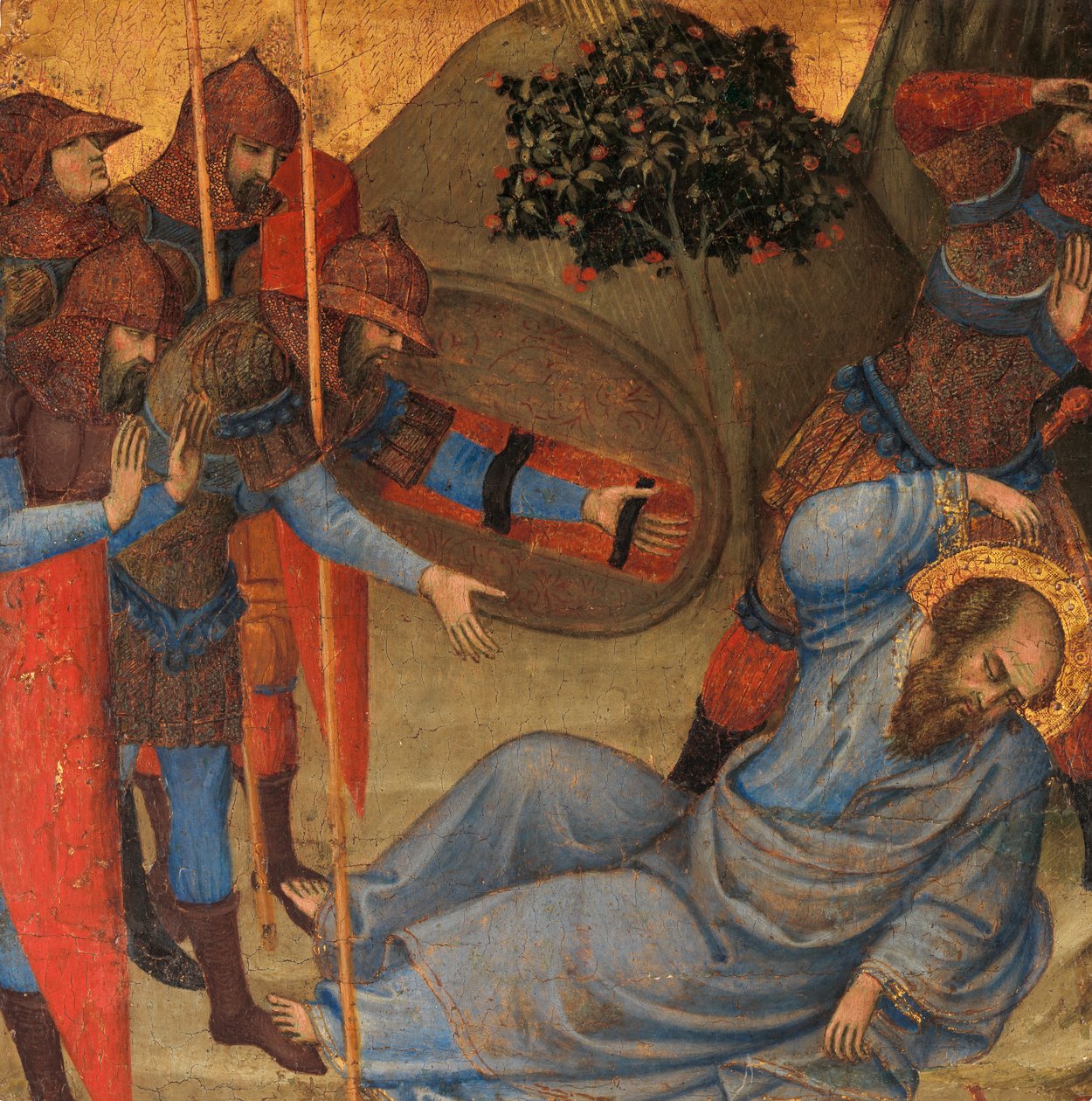 Obrácení svatého Pavla, ca. 1391-92. od Aretino Luca Spinello or Spinelli