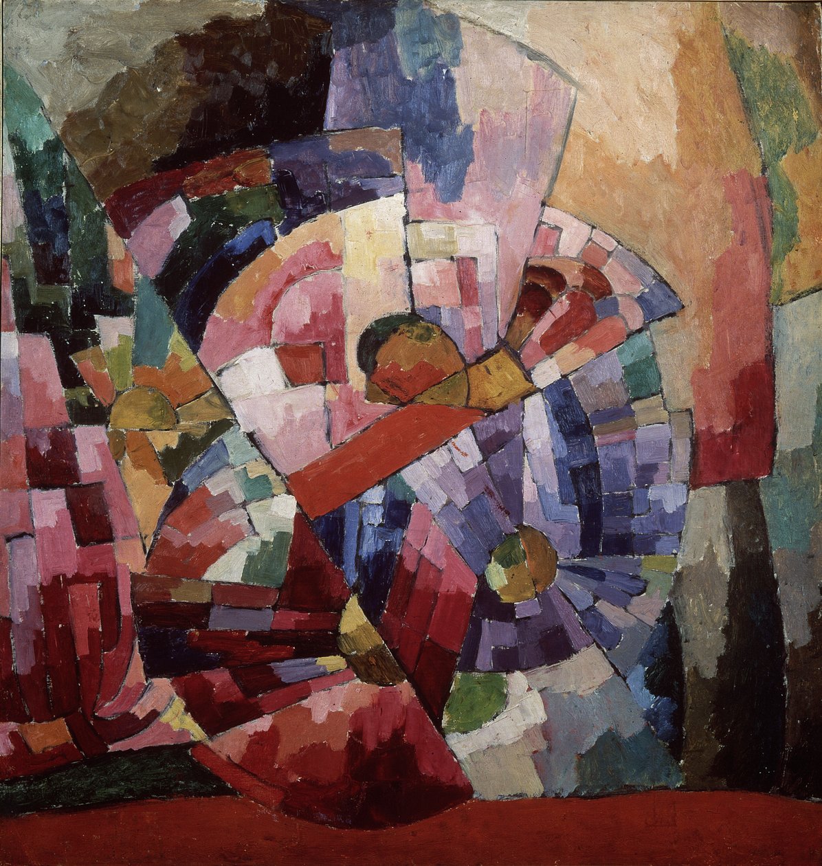 Astry, 1913 od Aristarkh Vasilievic Lentulov