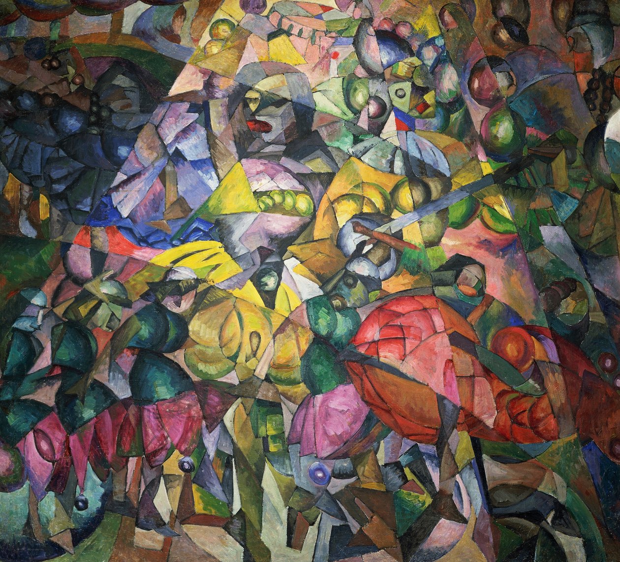 Balet od Aristarkh Vasilievic Lentulov
