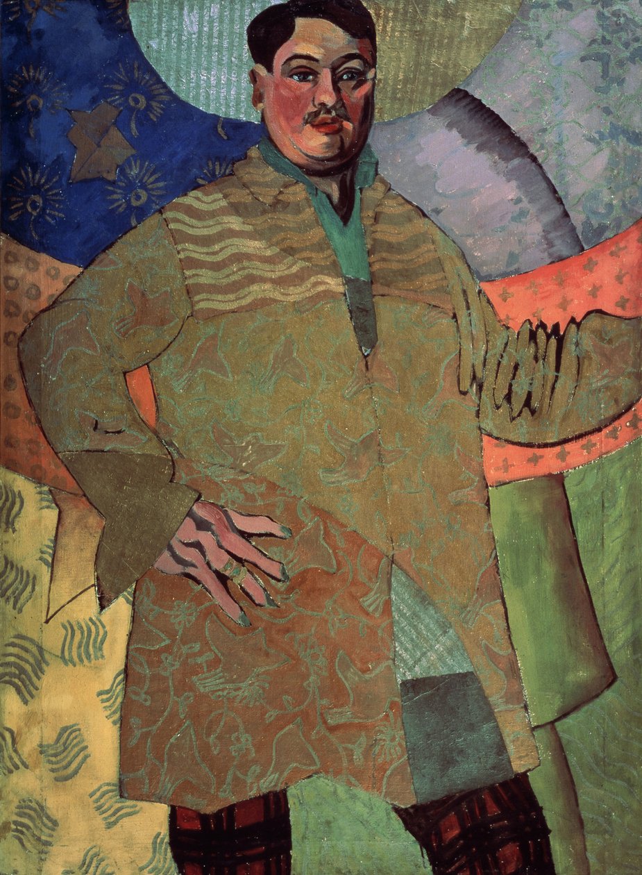 Autoportrét, 1915 od Aristarkh Vasilievic Lentulov