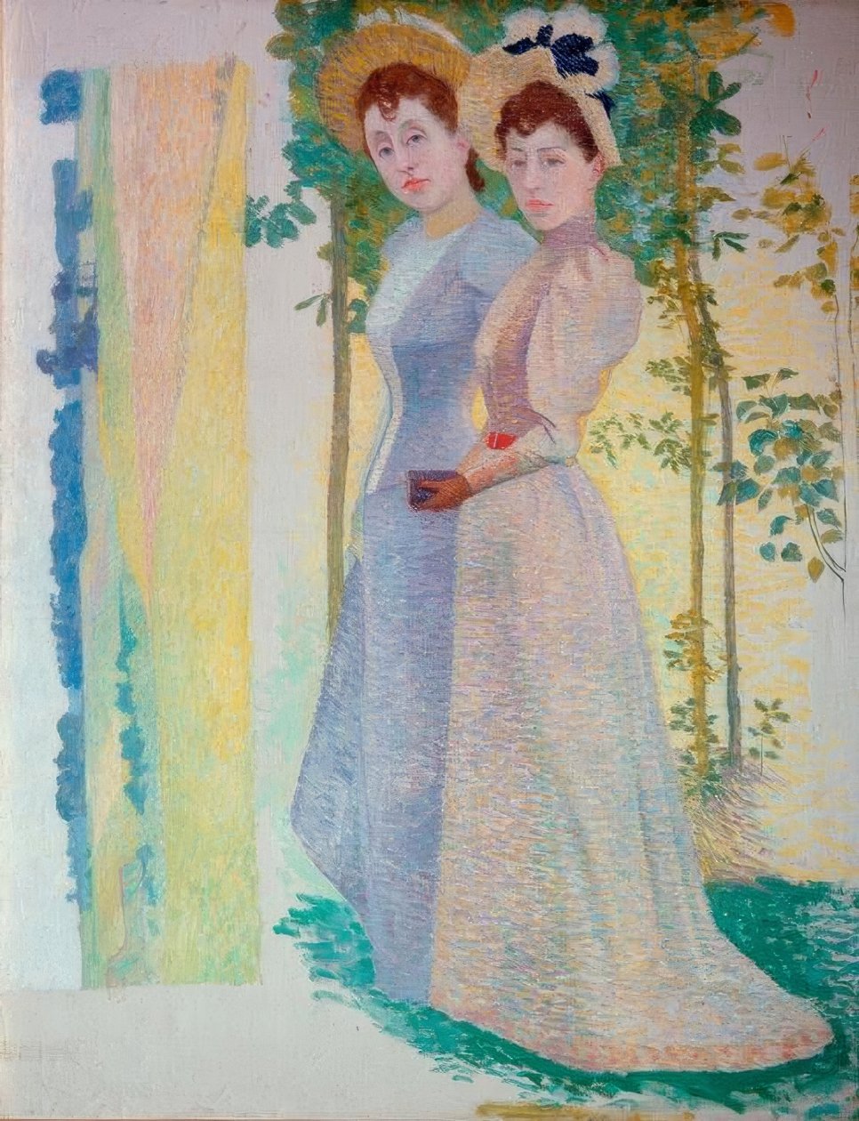 A. Maillol, Dvě ženy v krajině od Aristide Maillol