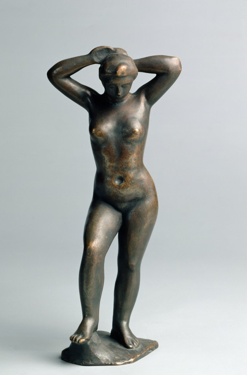 Bather, kolem 1898 (bronz) od Aristide Maillol