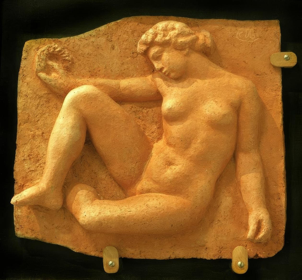 Pamětní postava od Aristide Maillol