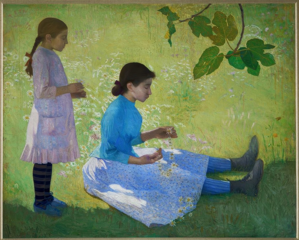Květinová koruna od Aristide Maillol